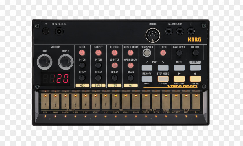 Musical Instruments Drum Machine Analog Synthesizer Sound Synthesizers Drums PNG