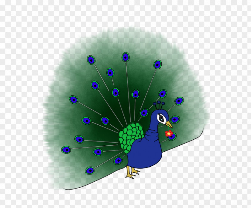 Peacock Overweight Feather Peafowl PNG