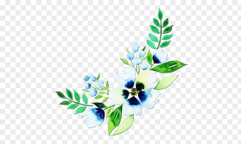Petal Flowering Plant Flower Blue Leaf Clip Art PNG