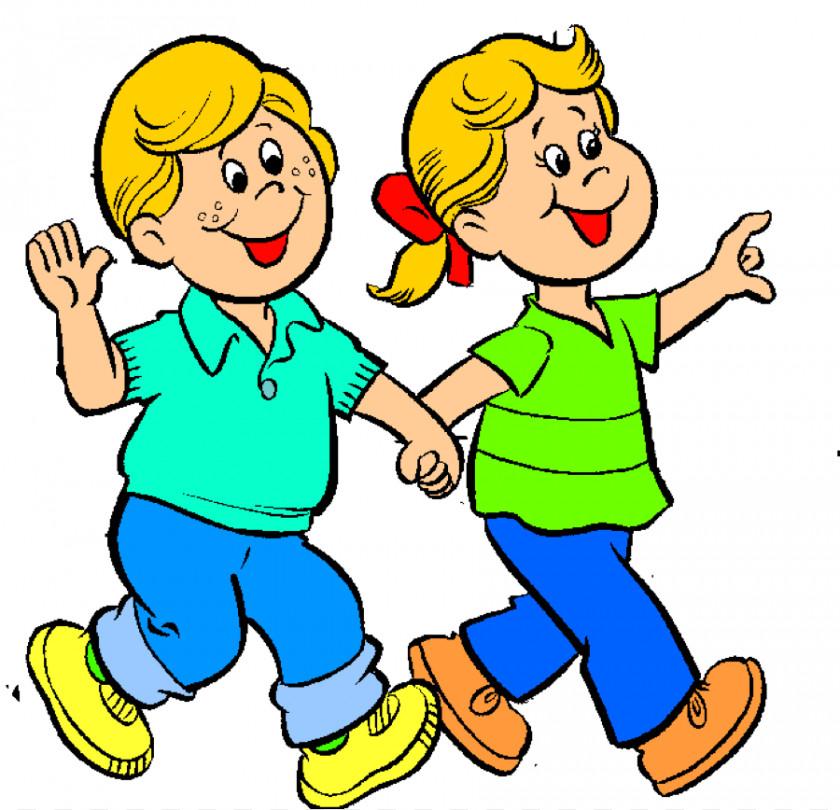 Pictures Of Lunch Ladies Walking Child Clip Art PNG
