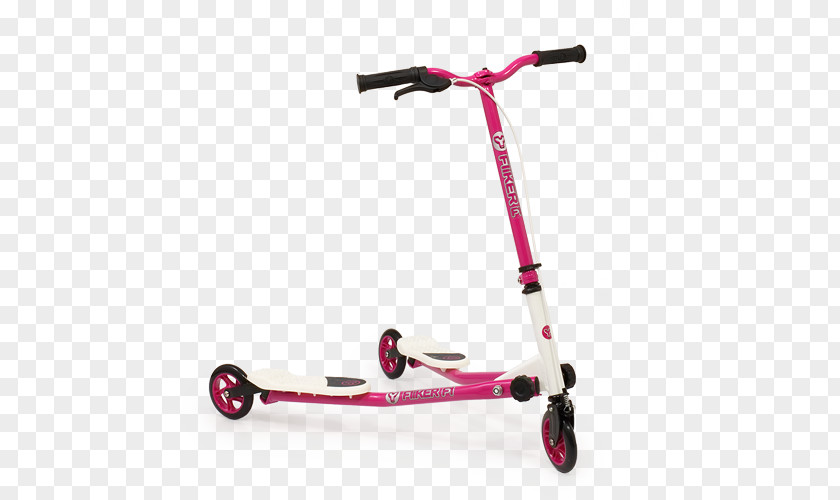 Pink Bike Kick Scooter Formula One Wheel Razor Sport PNG
