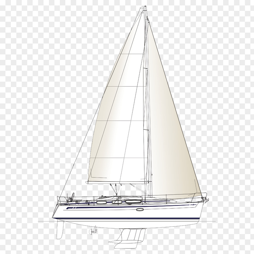 Sail Sloop-of-war Yawl Scow PNG