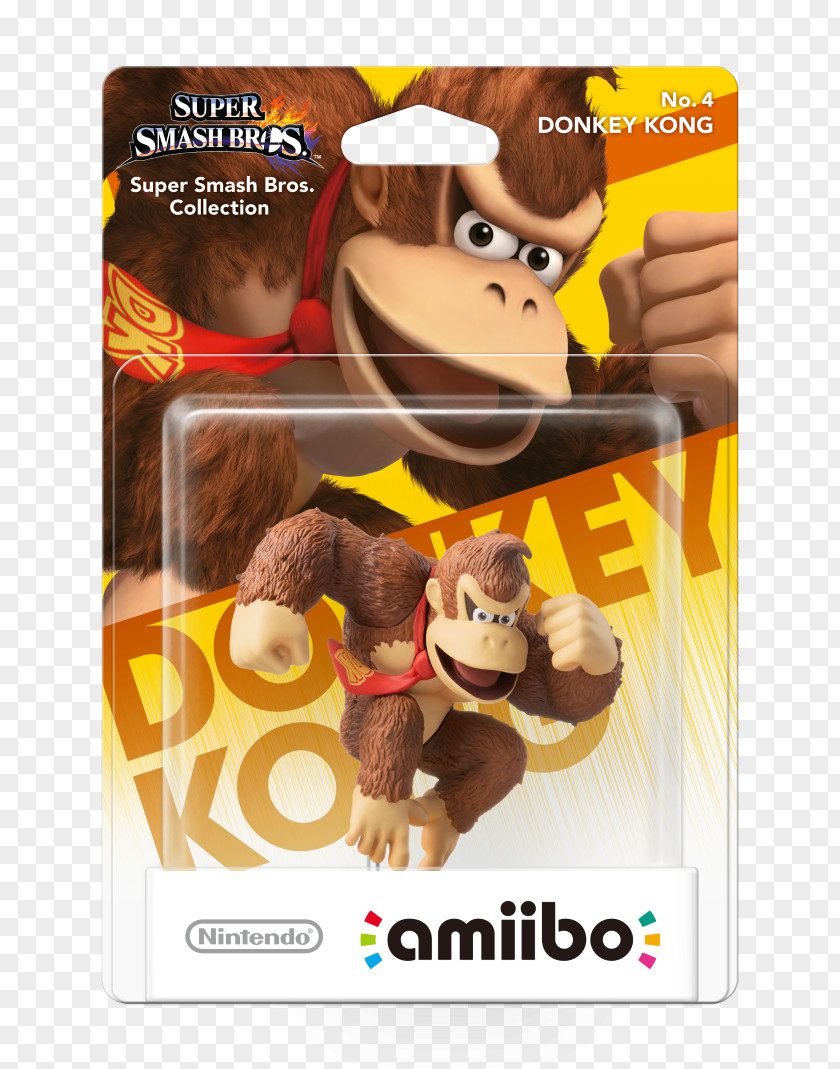 Super Smash Bros. For Nintendo 3DS And Wii U Donkey Kong PNG