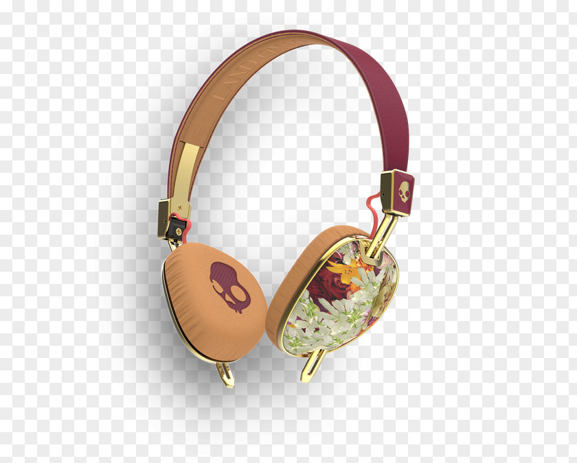 Wearing A Headset Microphone Skullcandy Knockout Headphones Woman PNG