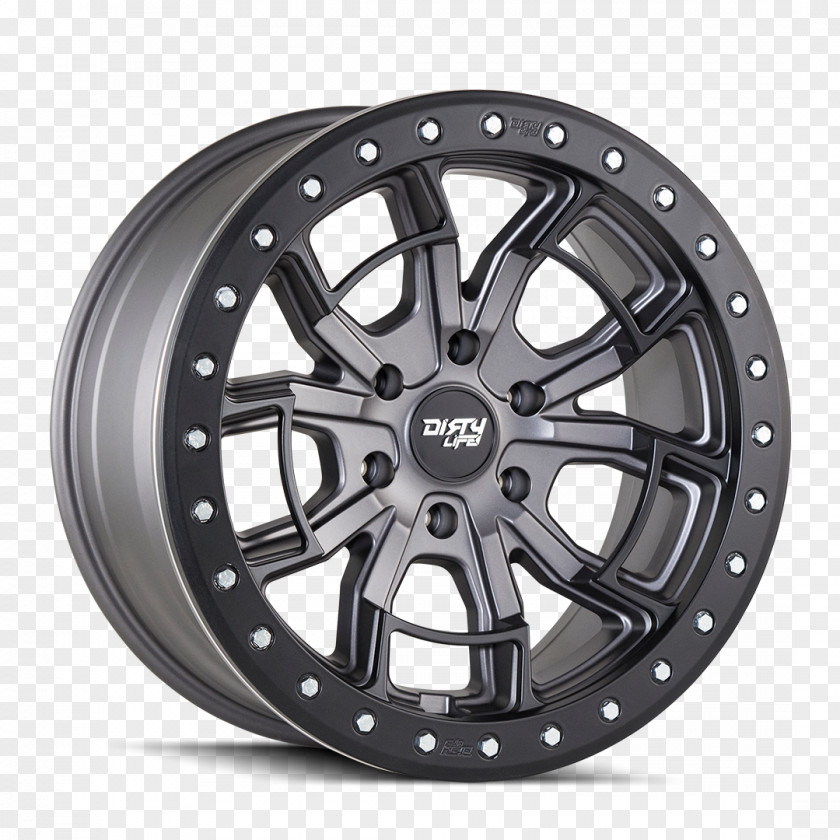 Beadlock Custom Wheel Rim Tire PNG