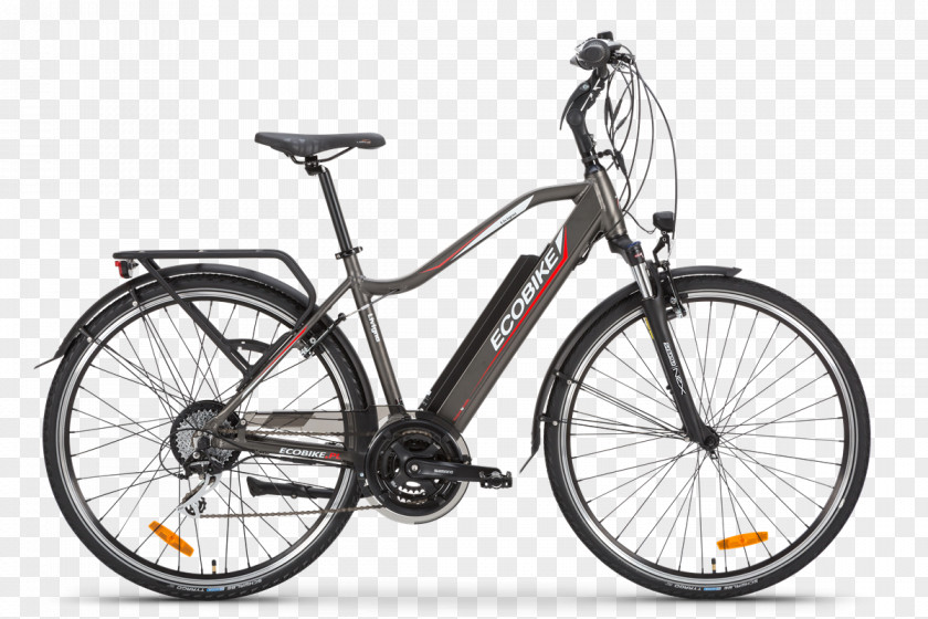 Bicycle Electric Vehicle City Touring PNG