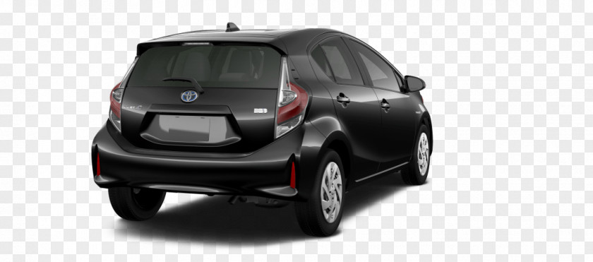 Car Alloy Wheel Compact Toyota Prius C PNG