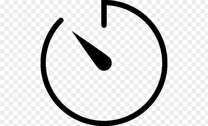 Clock Timer Icon Design PNG