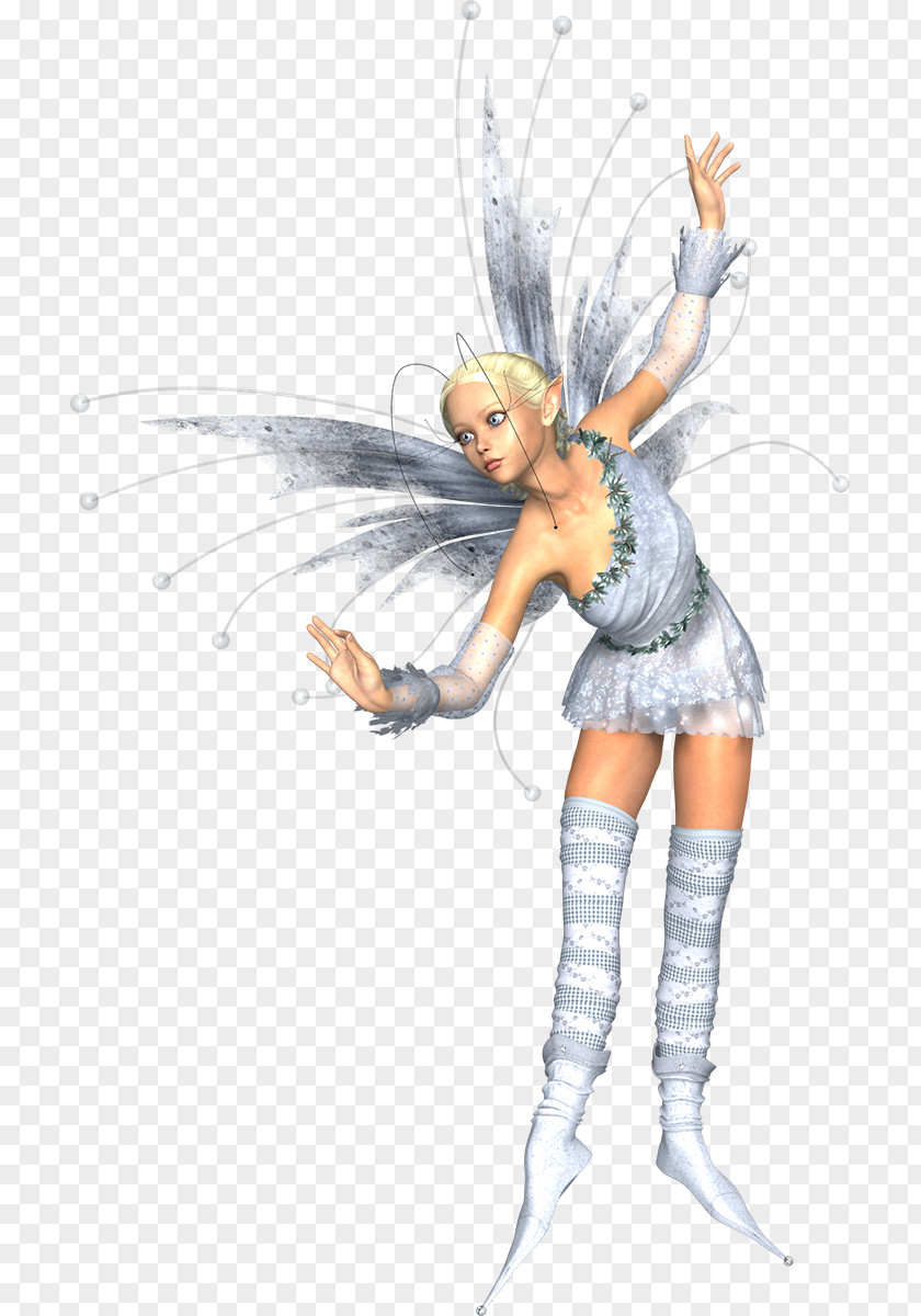 Fantasy Fairy Elf Legendary Creature PNG