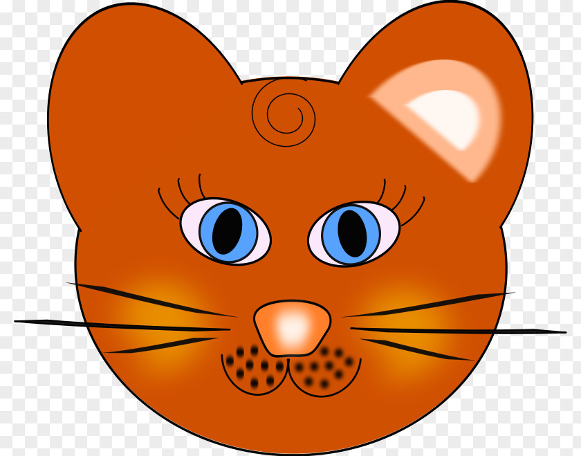 Free Cat Vector Kitten Clip Art PNG