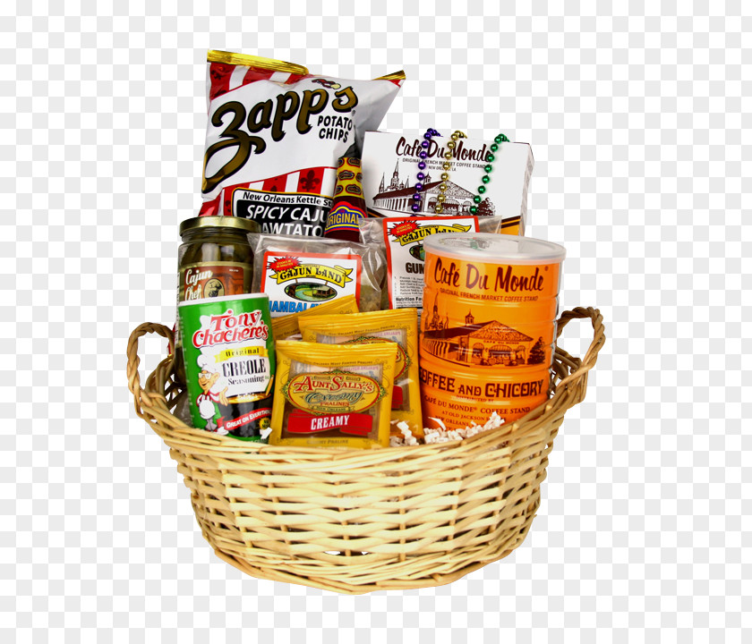 Gift Hamper Food Baskets Convenience Christmas PNG