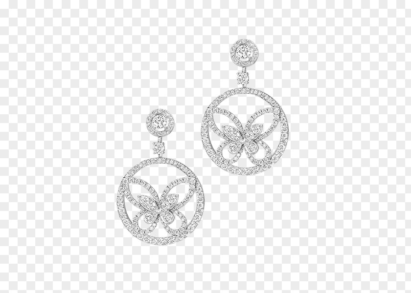 Jewellery Earring Graff Diamonds Lavalier PNG