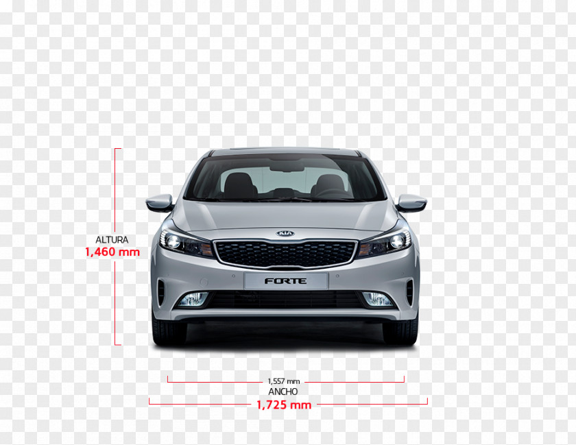 Kia Motors Bumper Cerato Car PNG