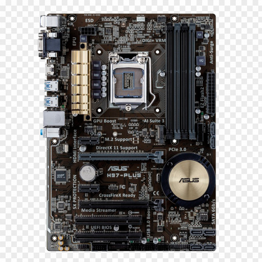 LGA 1150 Intel Core Motherboard CPU Socket PNG