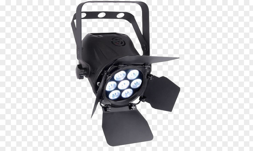 Light Parabolic Aluminized Reflector Light-emitting Diode Searchlight DMX512 PNG