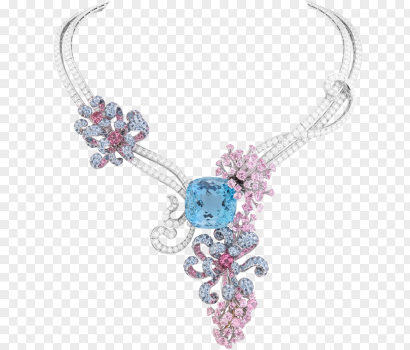 Necklace Jewellery Van Cleef & Arpels Charms Pendants Diamond PNG