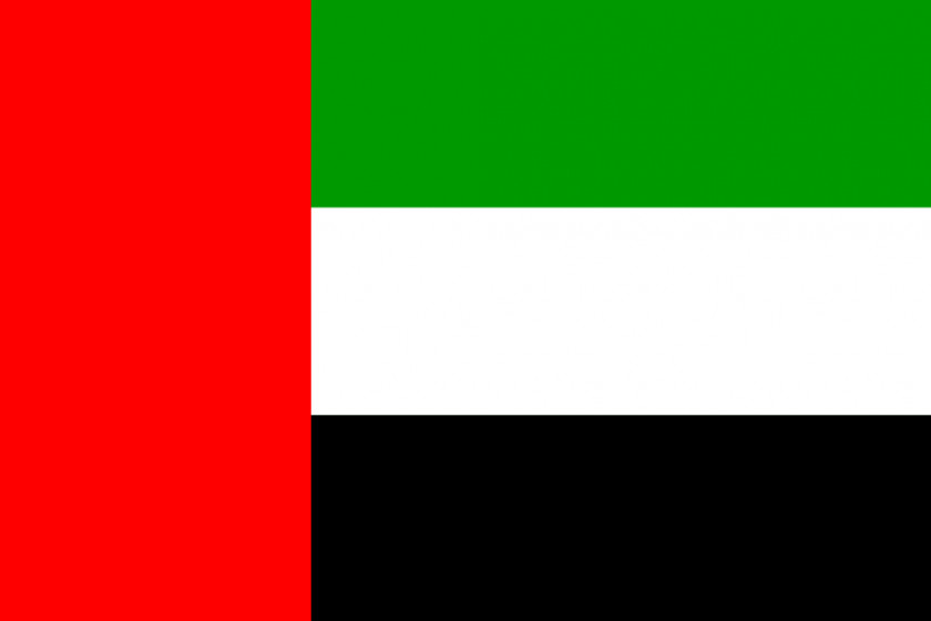 Panama Flag Coloring Page Of The United Arab Emirates States PNG