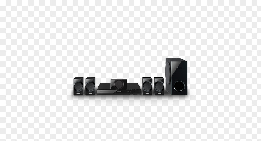 Panasonic Home Theatre Sound System Blu-ray Disc Theater Systems 5.1 Surround Cinema PNG