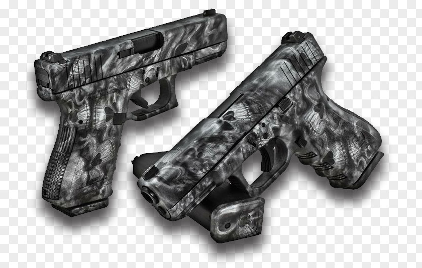 Patern Hydrographics Coating Paint Printing Pistol PNG
