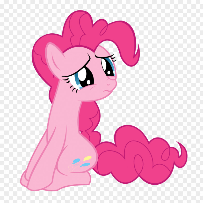 Sad Pie Cliparts Pinkie Rainbow Dash Pony Sadness PNG
