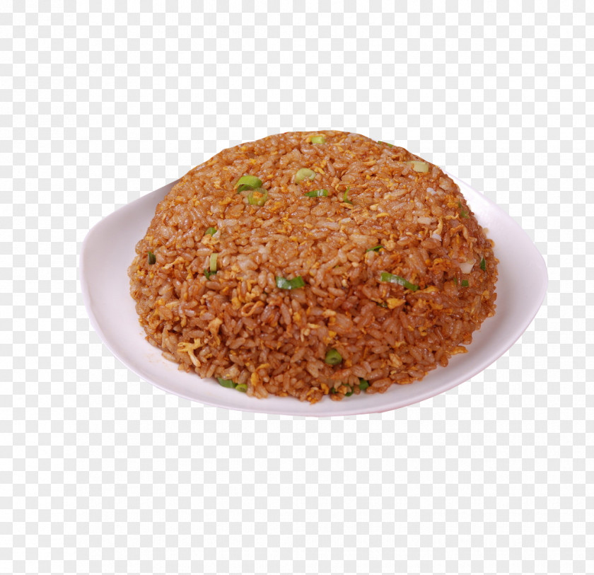 The Product Flavor Of Fried Rice Ham Hunan Cuisine Spanish PNG