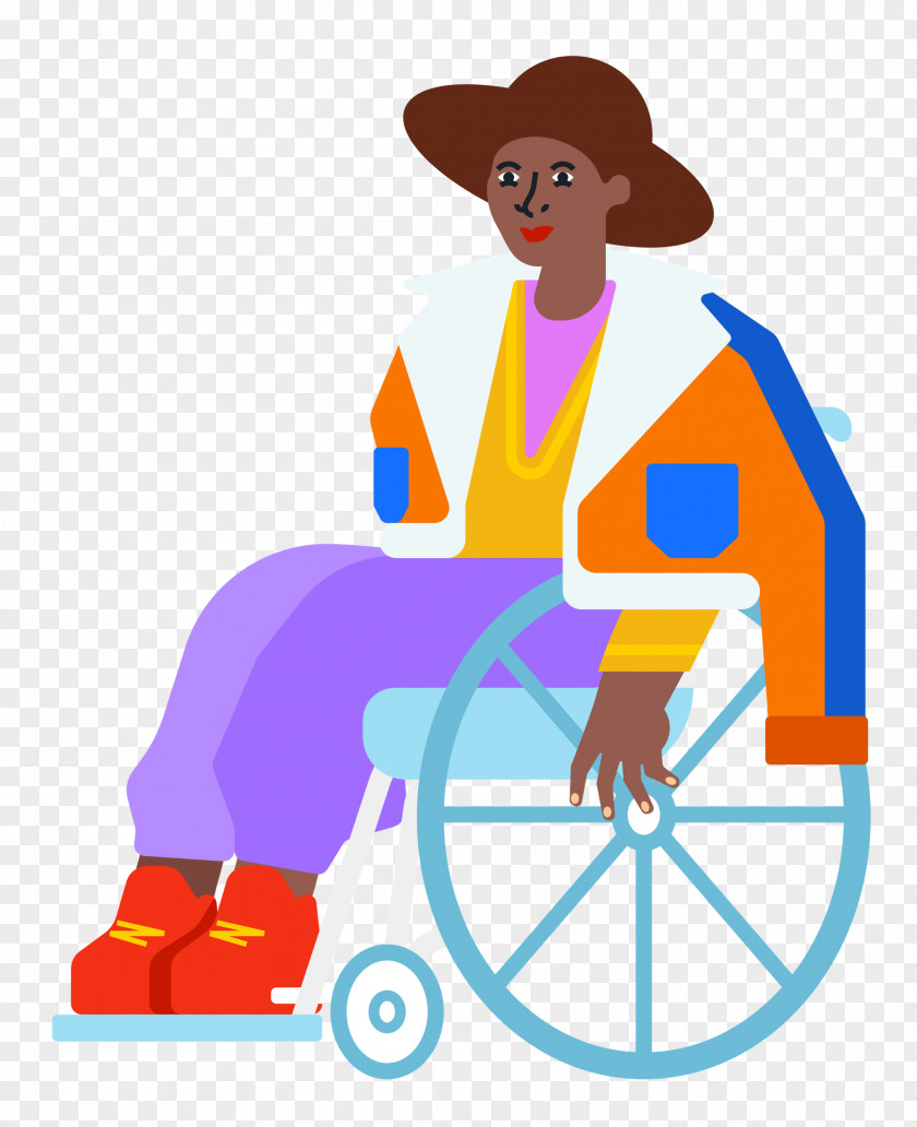 Wheelchair PNG