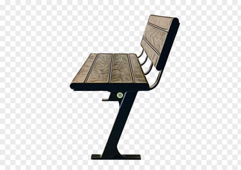 Wood Desk Furniture Table Chair PNG