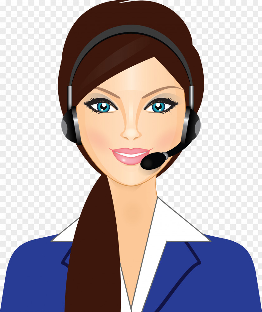 Assistente Virtuale Customer Service Clip Art PNG