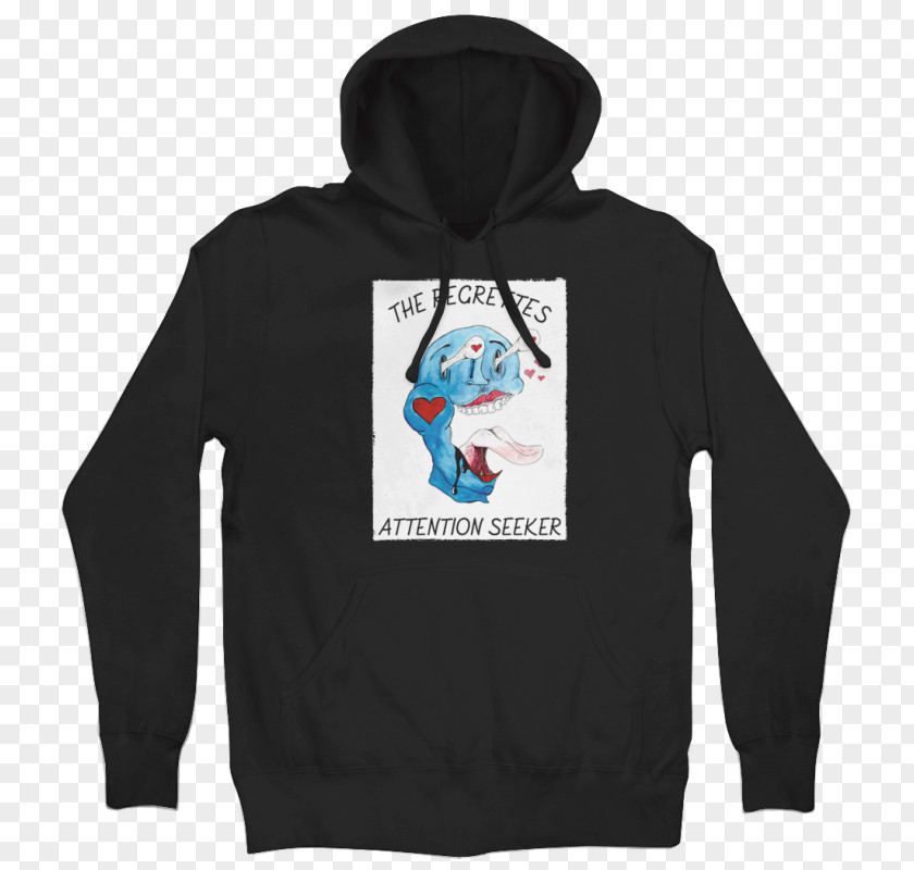 Attention Seeker Hoodie T-shirt Everybody Clothing PNG