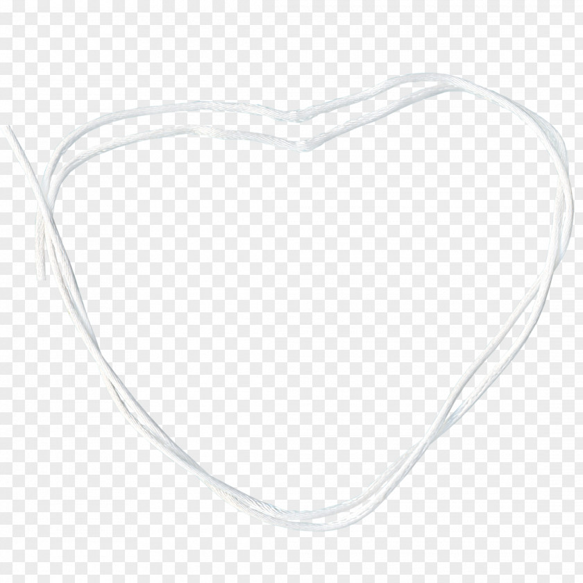 Beautiful Love Line Heart PNG