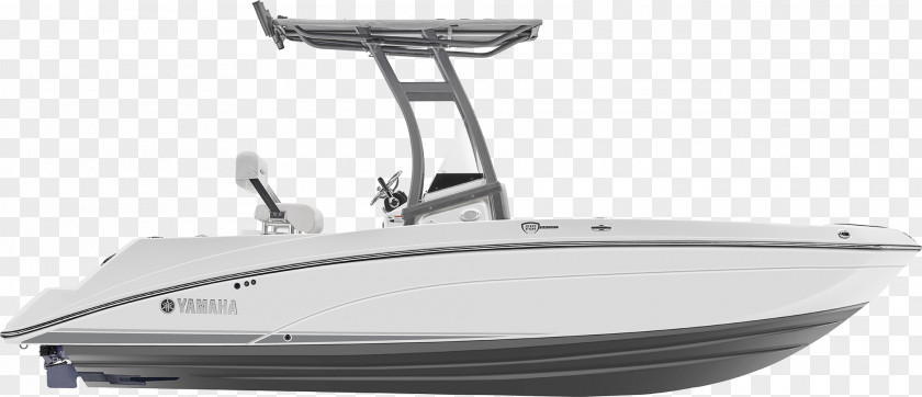 Boat Yamaha Motor Company Sport Center Console T-top PNG