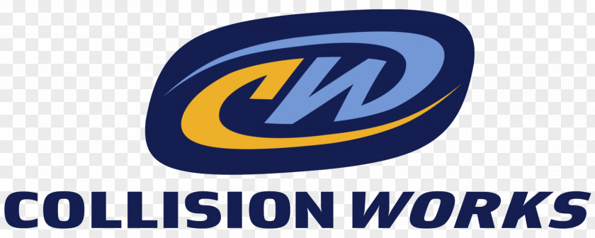 Collision Works Of Derby Del City Tulsa Logo PNG