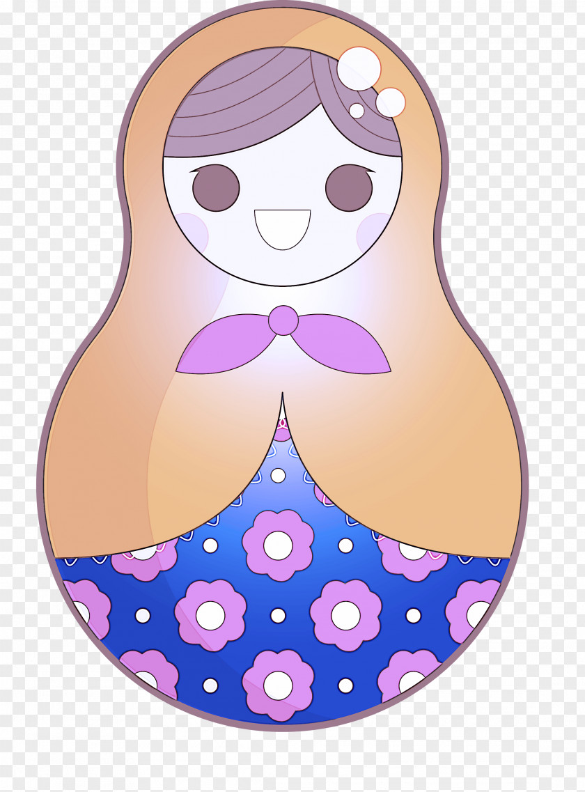 Colorful Russian Doll PNG