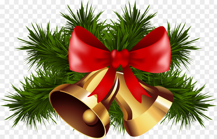 Decorations Christmas Bell Clip Art PNG