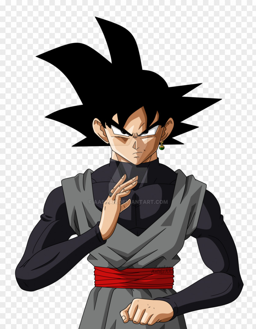 Fighting Goku Black Goten Super Saiya PNG