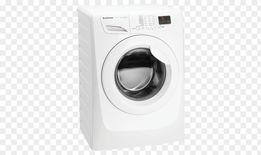 Front Loader Washing Machines Simpson Ezi Sensor SWF12743 Clothes Dryer Laundry PNG