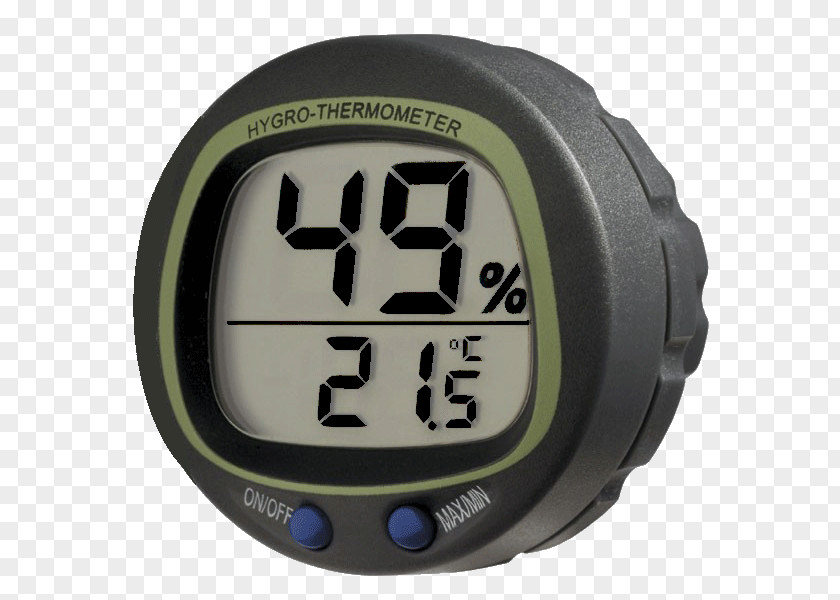 Hygrometer Bimetallthermometer Temperature Humidity PNG