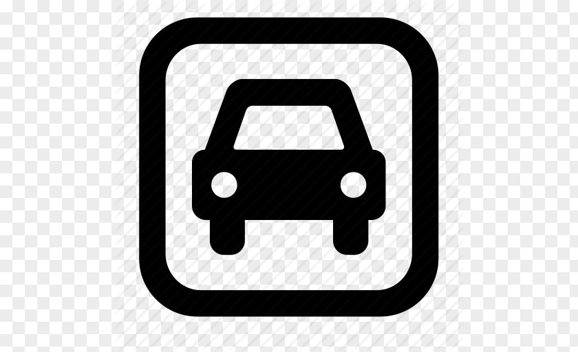 Icon Free Parking Car PNG