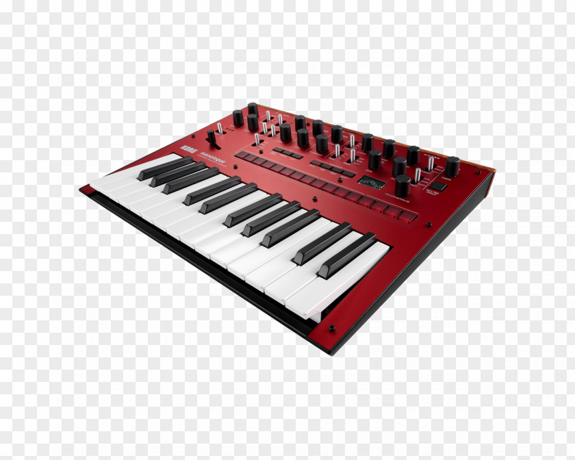 Key Korg Monologue MS-20 ARP Odyssey Analog Synthesizer Sound Synthesizers PNG