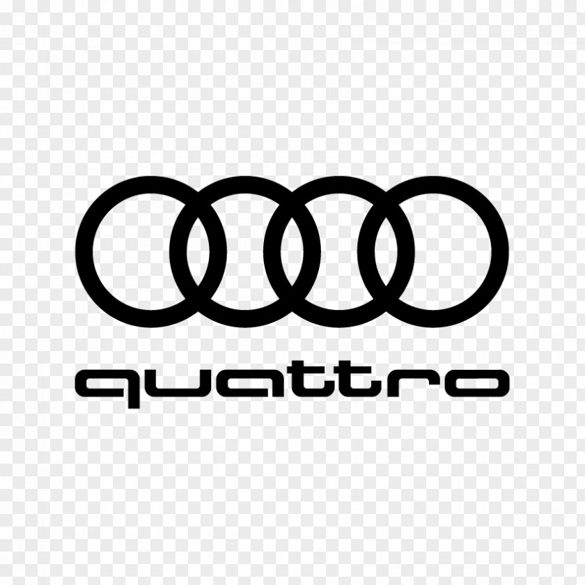 Luxury Car Logo Audi Quattro A4 RS 6 PNG