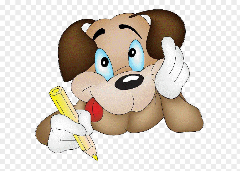 Puppy Dog Cartoon Clip Art PNG