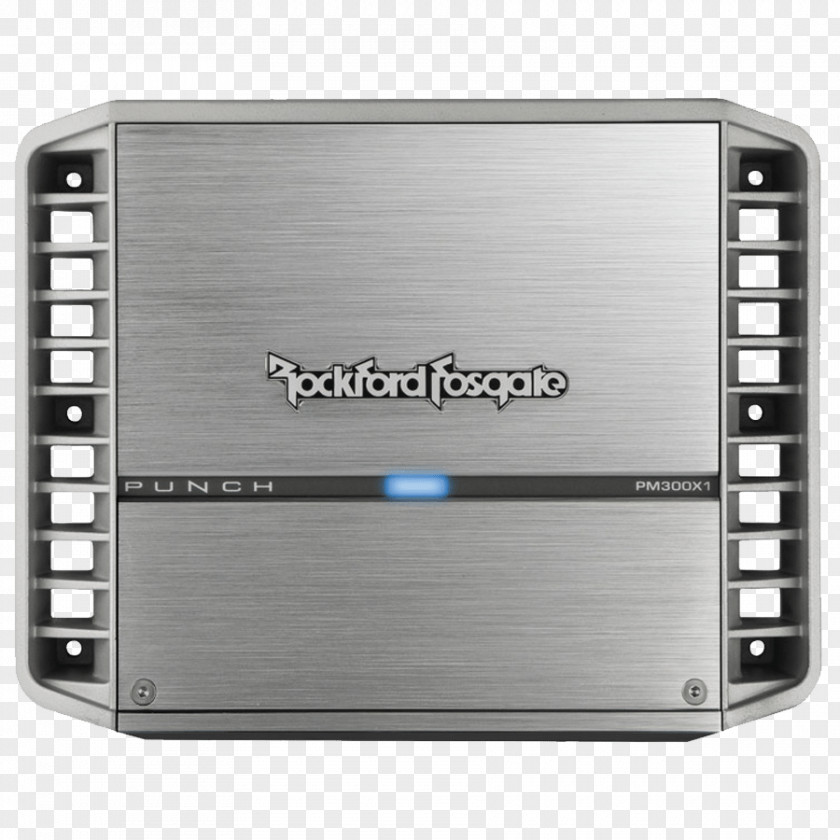 Rockford Fosgate 2 Channel Punch Amp 600W 4-Channel Series Class AB Marine Amplifier Audio Power PNG