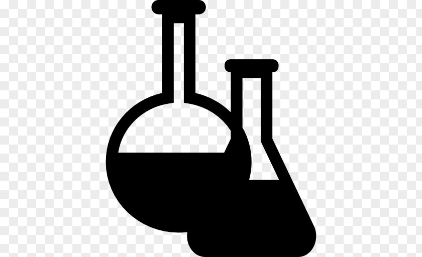 Scientist Silhouette Laboratory Flasks Erlenmeyer Flask Chemistry PNG