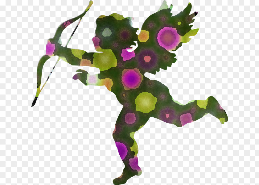 Animation Plant Magenta Costume PNG