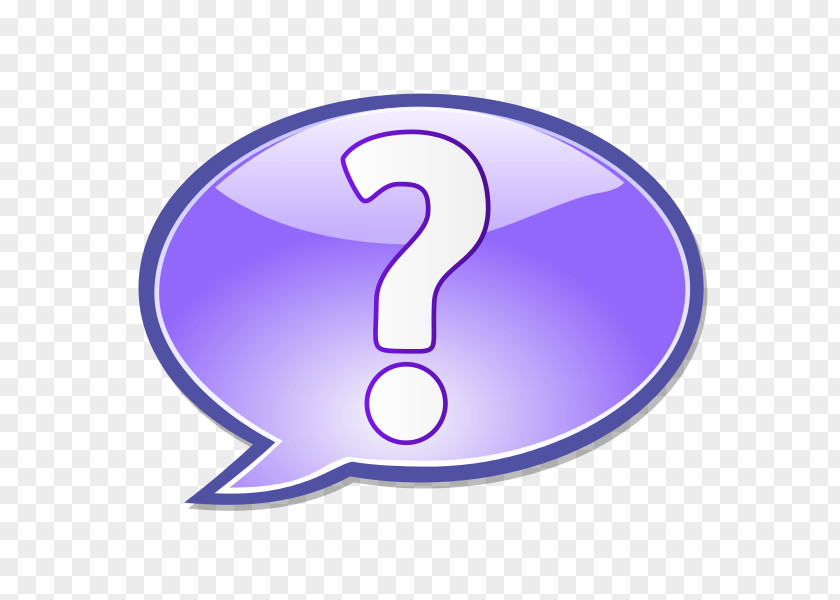 Apps Question Mark Speech Balloon Thought Exclamation PNG