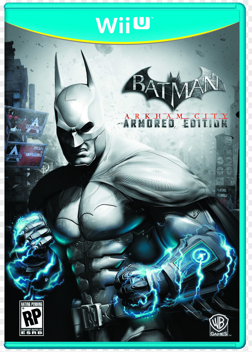 Batman Arkham Origins Batman: City Asylum Wii U Xbox 360 PNG