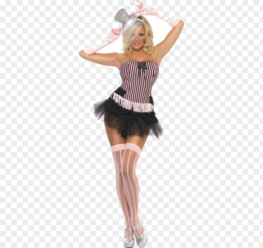 Dress Moulin Rouge Costume Party Burlesque PNG