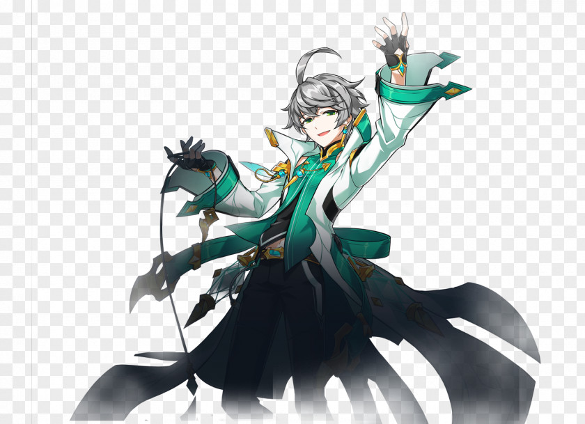 Elsword Fan Art Video Game Kaworu Nagisa PNG