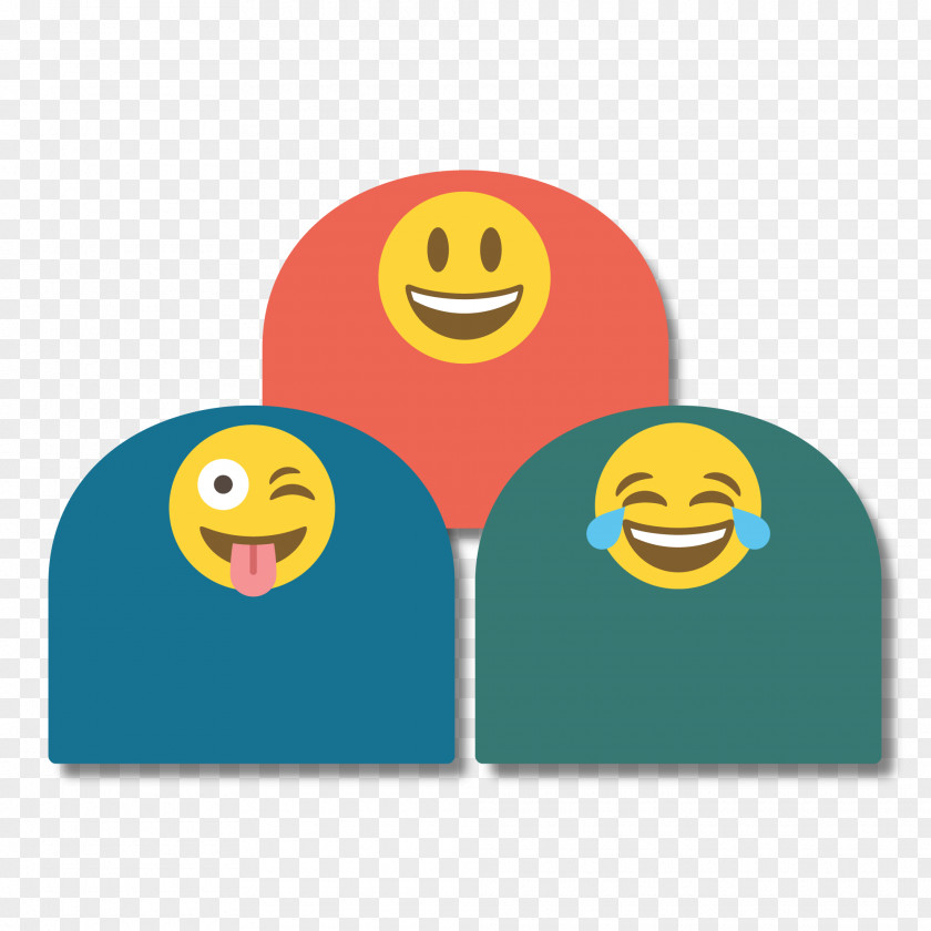 Emoji Smiley Label Text Messaging PNG