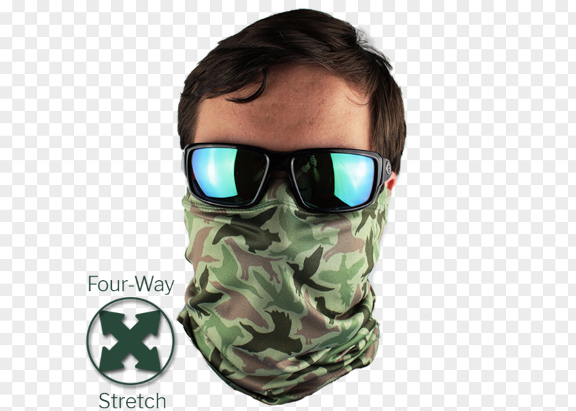 Face Goggles Shield Military Camouflage PNG